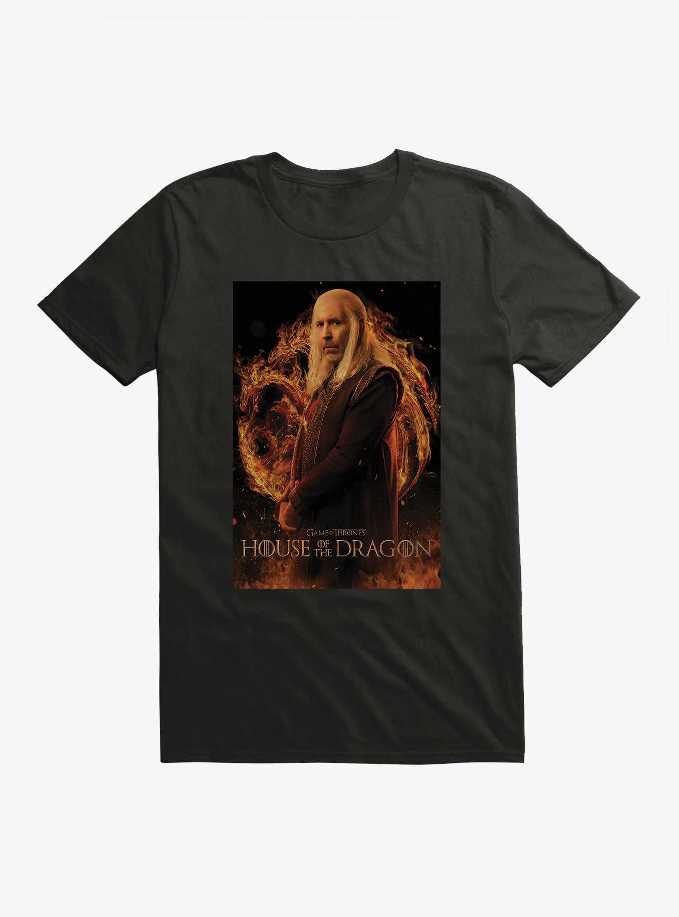 House Of The Dragon Viserys I Targaryen T-Shirt, , hi-res