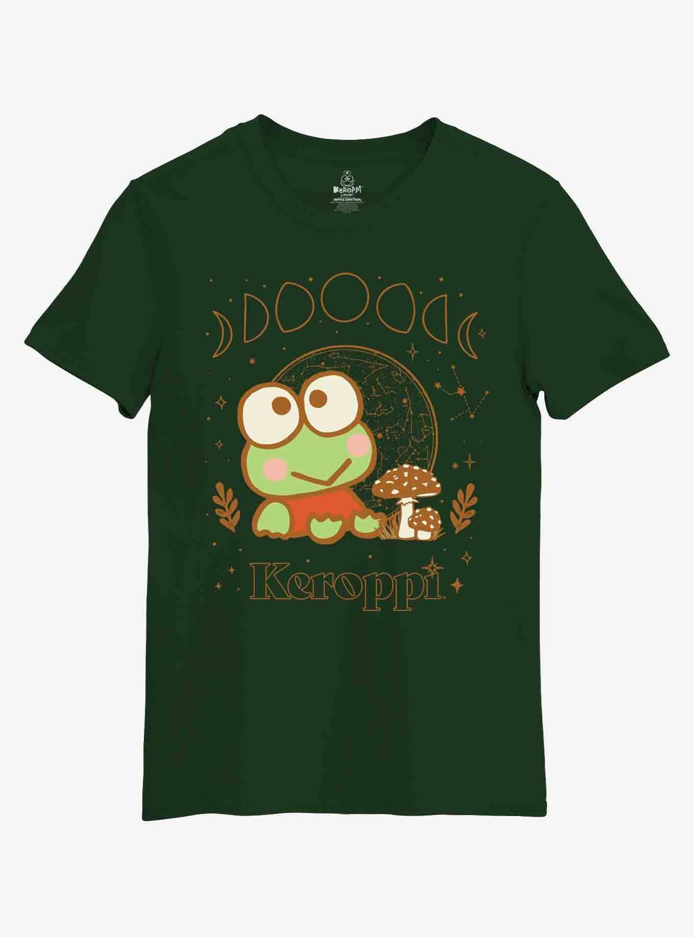 keroppi t shirt