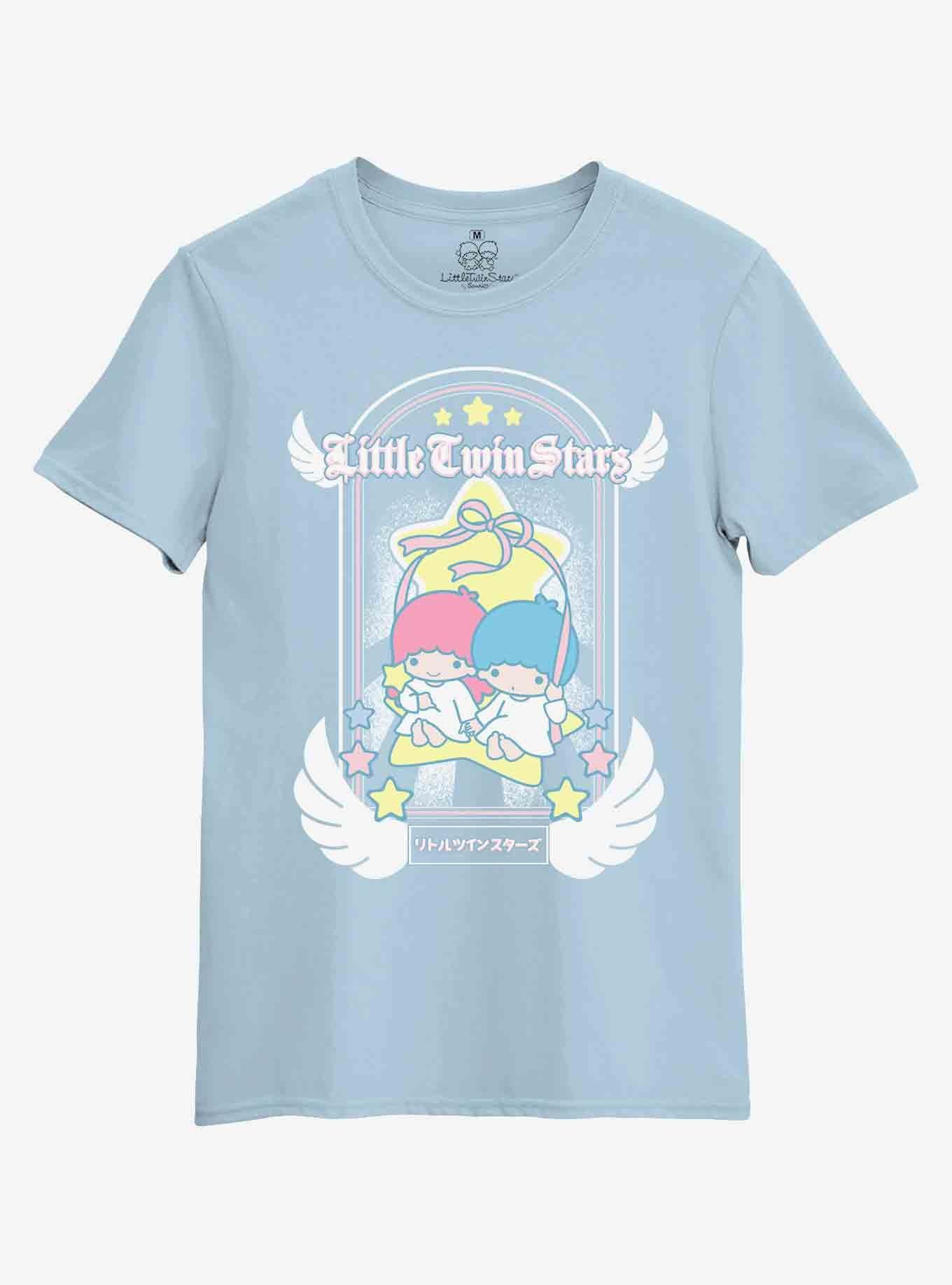 Little Twin Stars Angel Boyfriend Fit Girls T-Shirt | Hot Topic