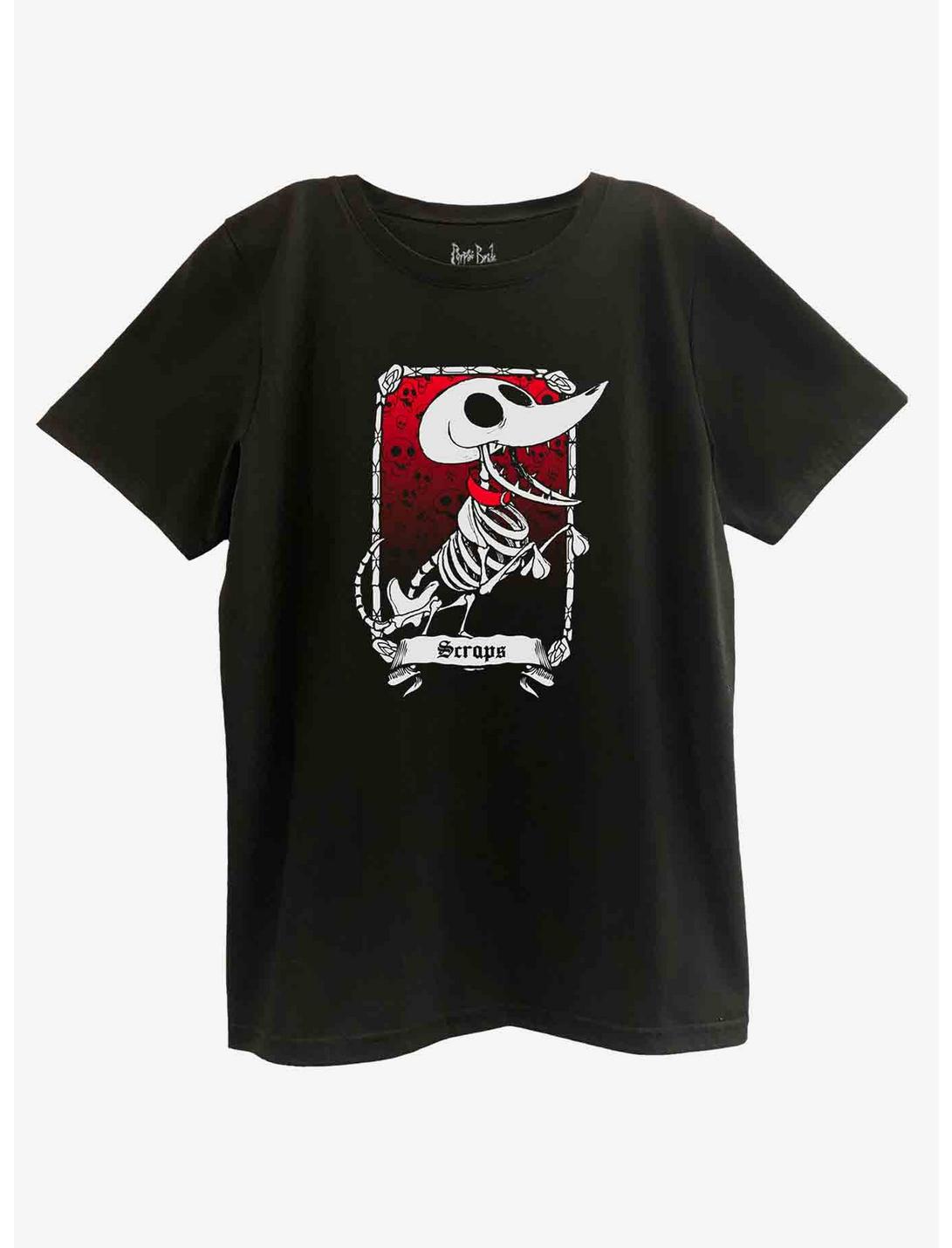 Corpse Bride Scraps T-Shirt Corpse Bride Scraps T-Shirt
