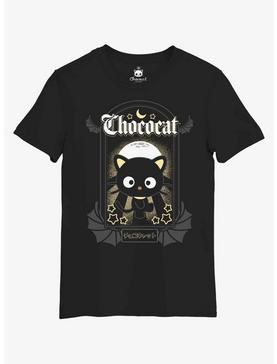 Chococat Bat Boyfriend Fit Girls T-Shirt Plus Size, , hi-res