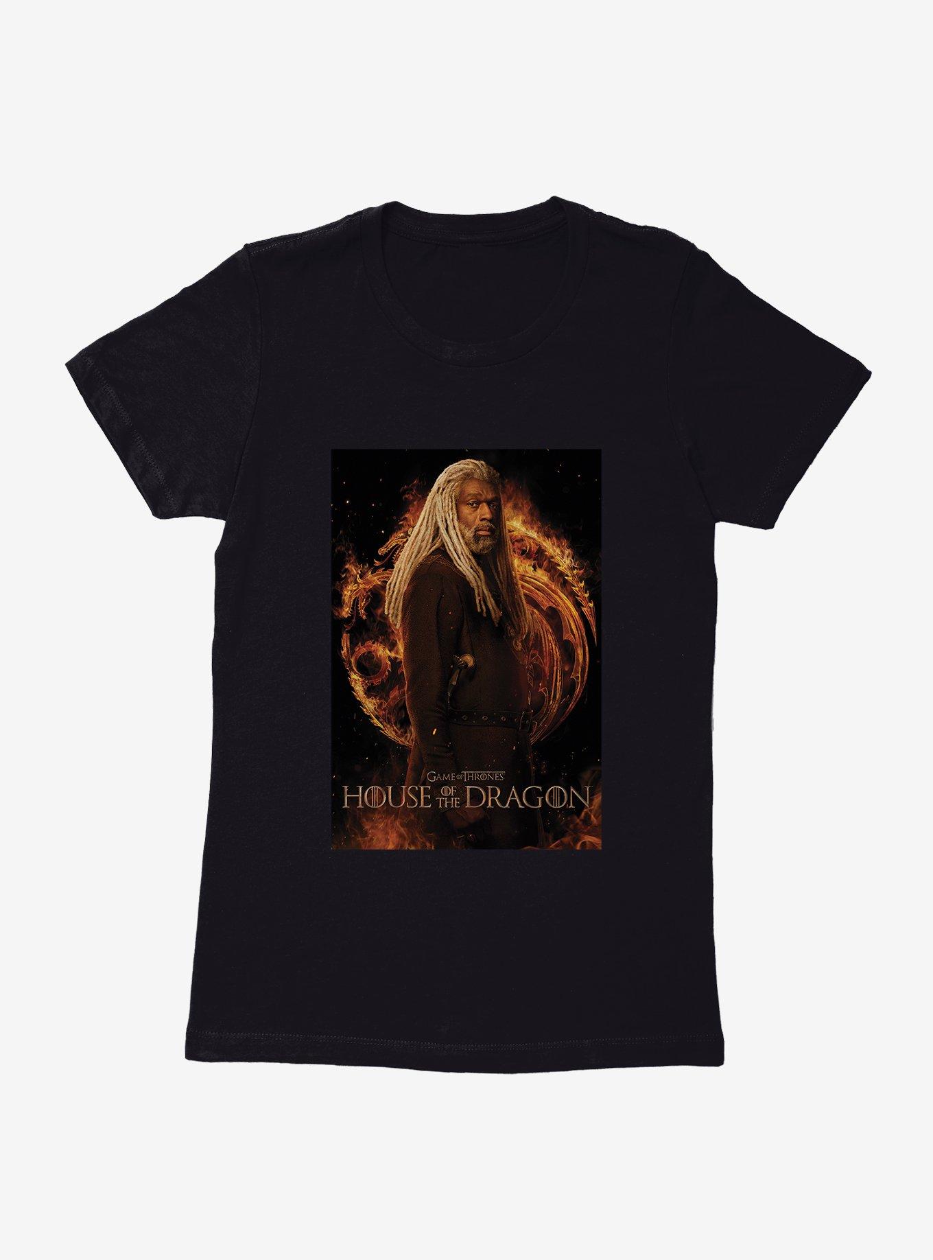 House Of The Dragon Corlys Velaryon Womens T-Shirt, , hi-res