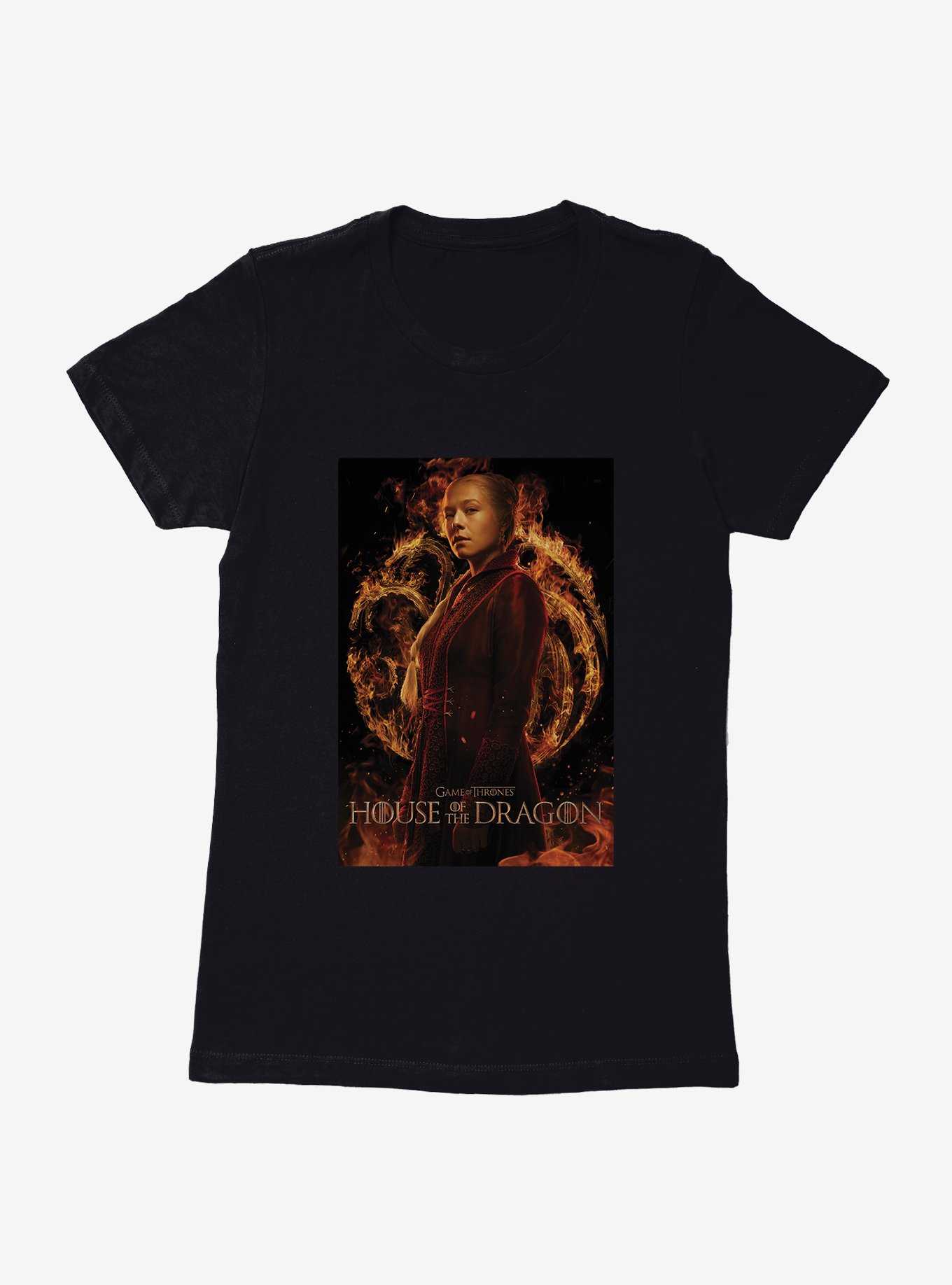House Of The Dragon Rhaenyra Targaryen Womens T-Shirt, , hi-res