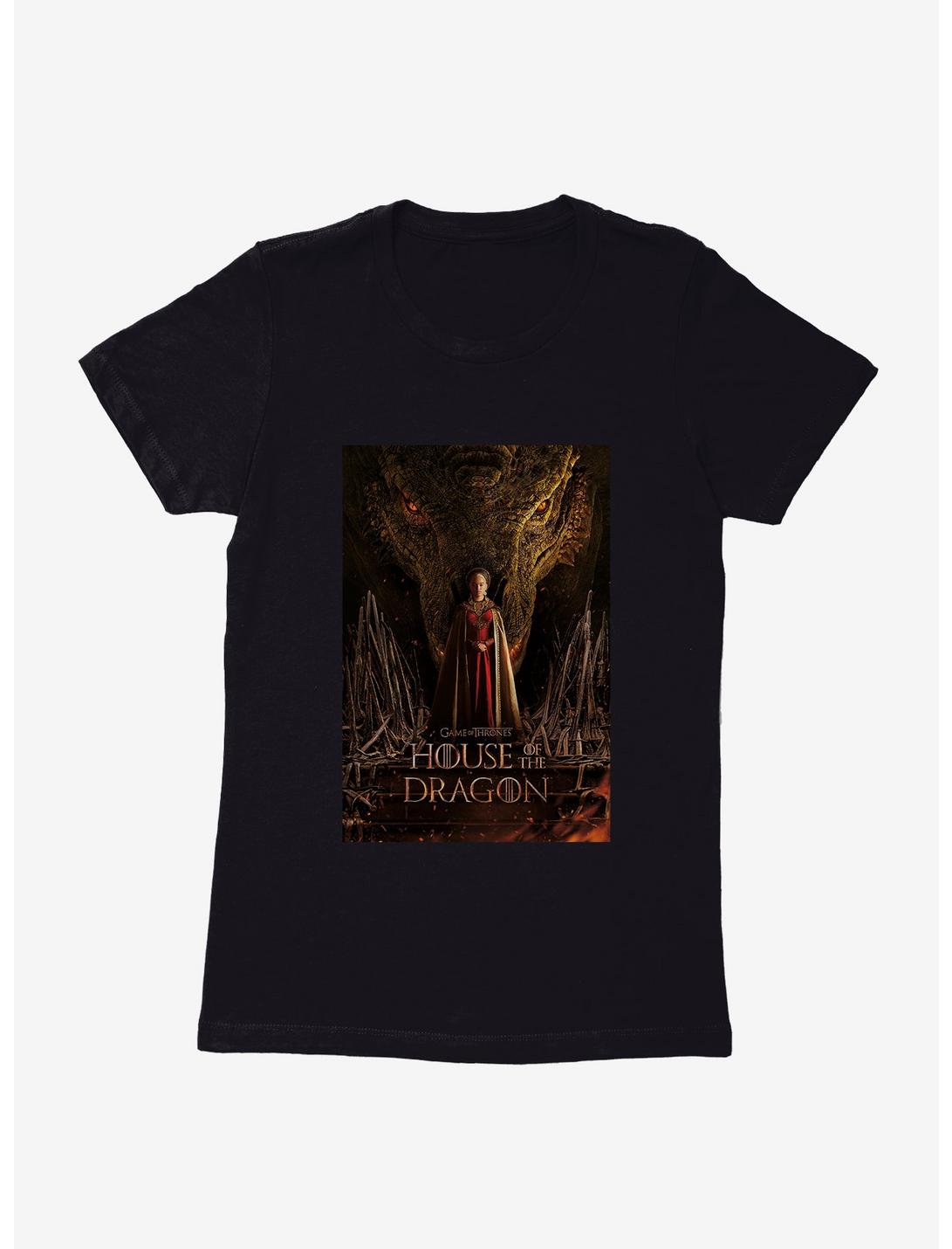House Of The Dragon Rhaenyra Targaryen Poster Womens T-Shirt, , hi-res