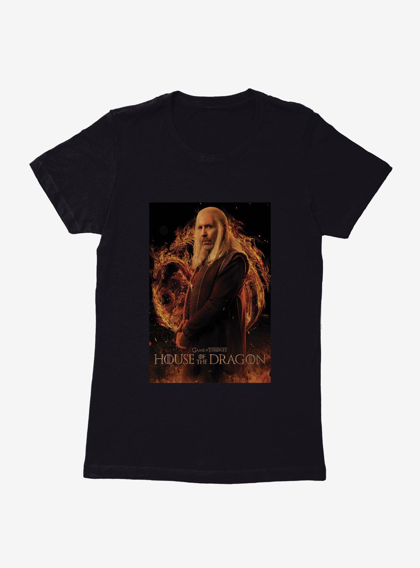 House Of The Dragon Viserys I Targaryen Womens T-Shirt, , hi-res