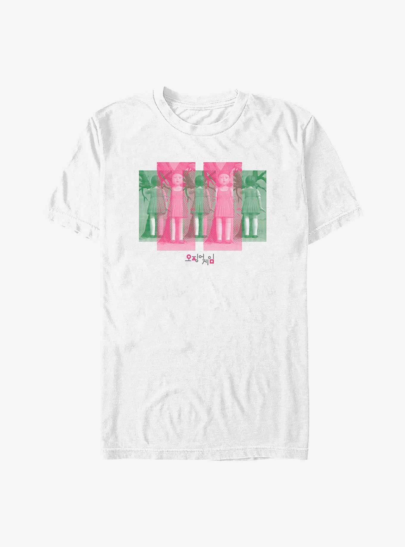 Squid Game Doll Panels T-Shirt, , hi-res