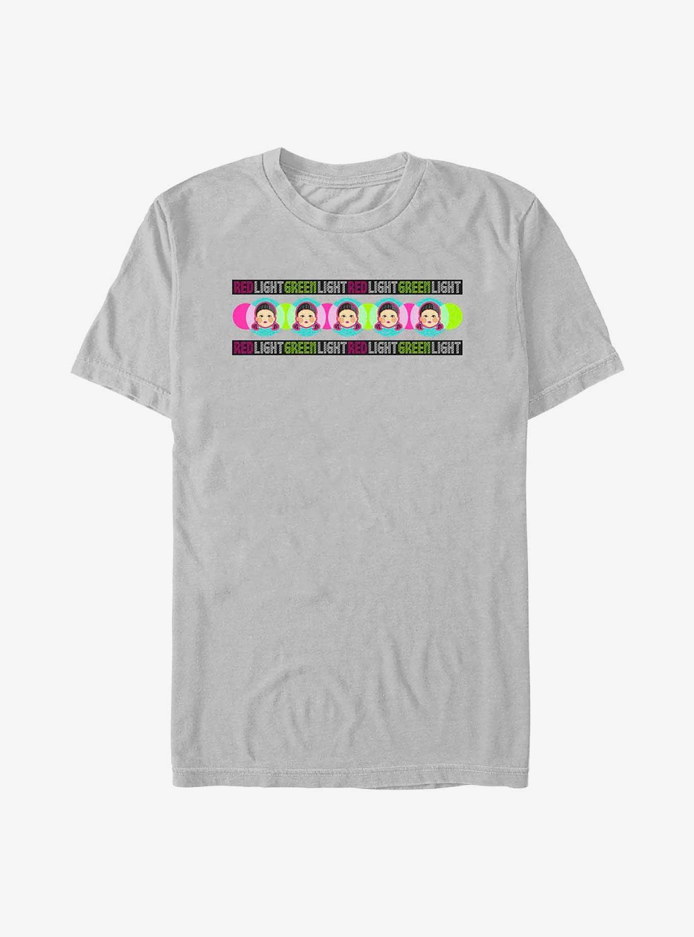 Squid Game Doll Pattern T-Shirt, , hi-res