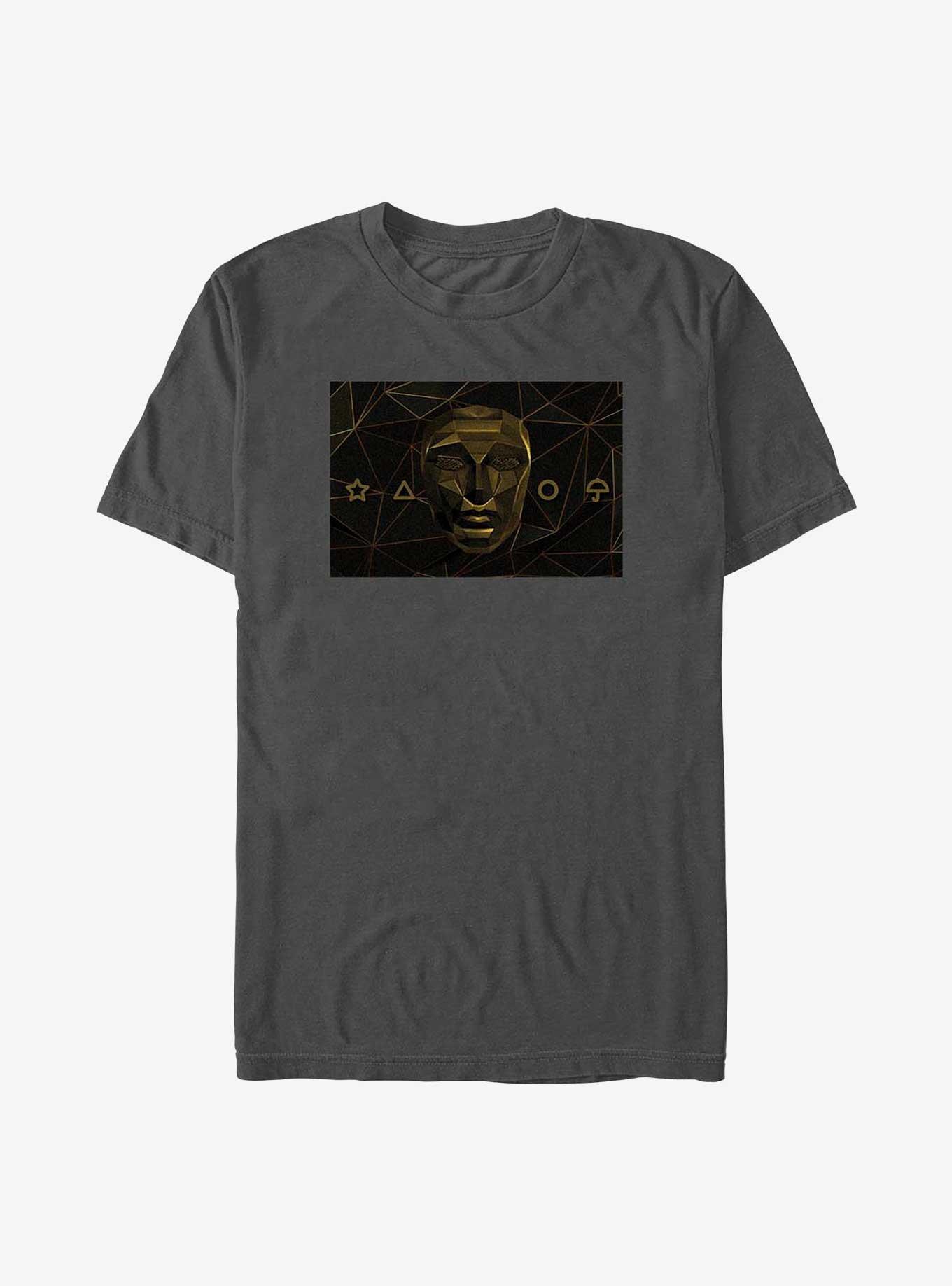 Squid Game Front Man Golden T-Shirt, , hi-res