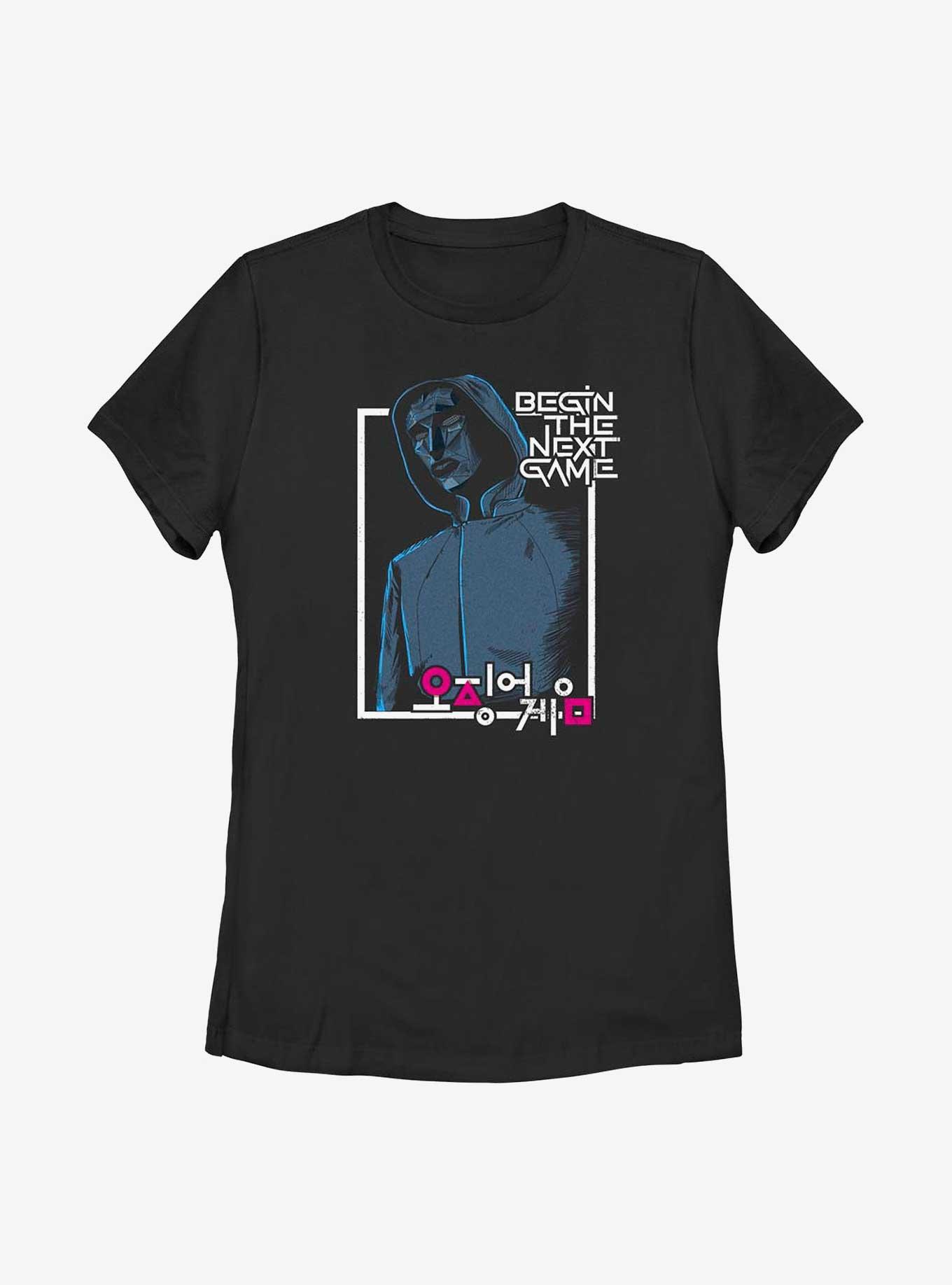 Squid Game Begin The Next Game Womens T-Shirt, , hi-res