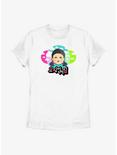 Squid Game Cartoon Doll Womens T-Shirt, WHITE, hi-res