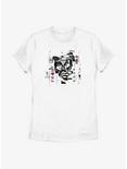 Squid Game Distorted Front Man Womens T-Shirt, WHITE, hi-res