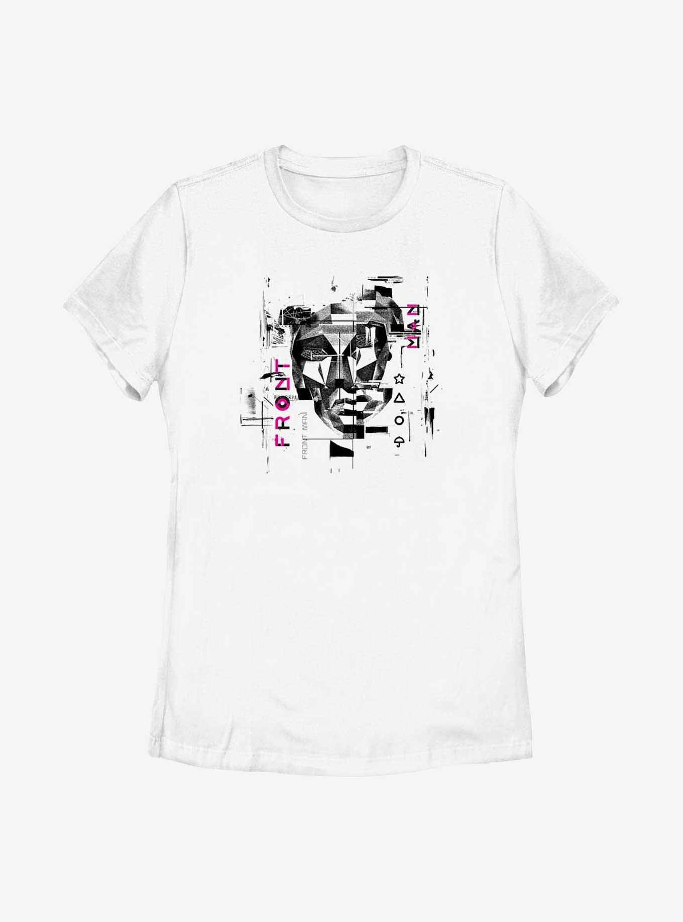 Squid Game Distorted Front Man Womens T-Shirt, , hi-res