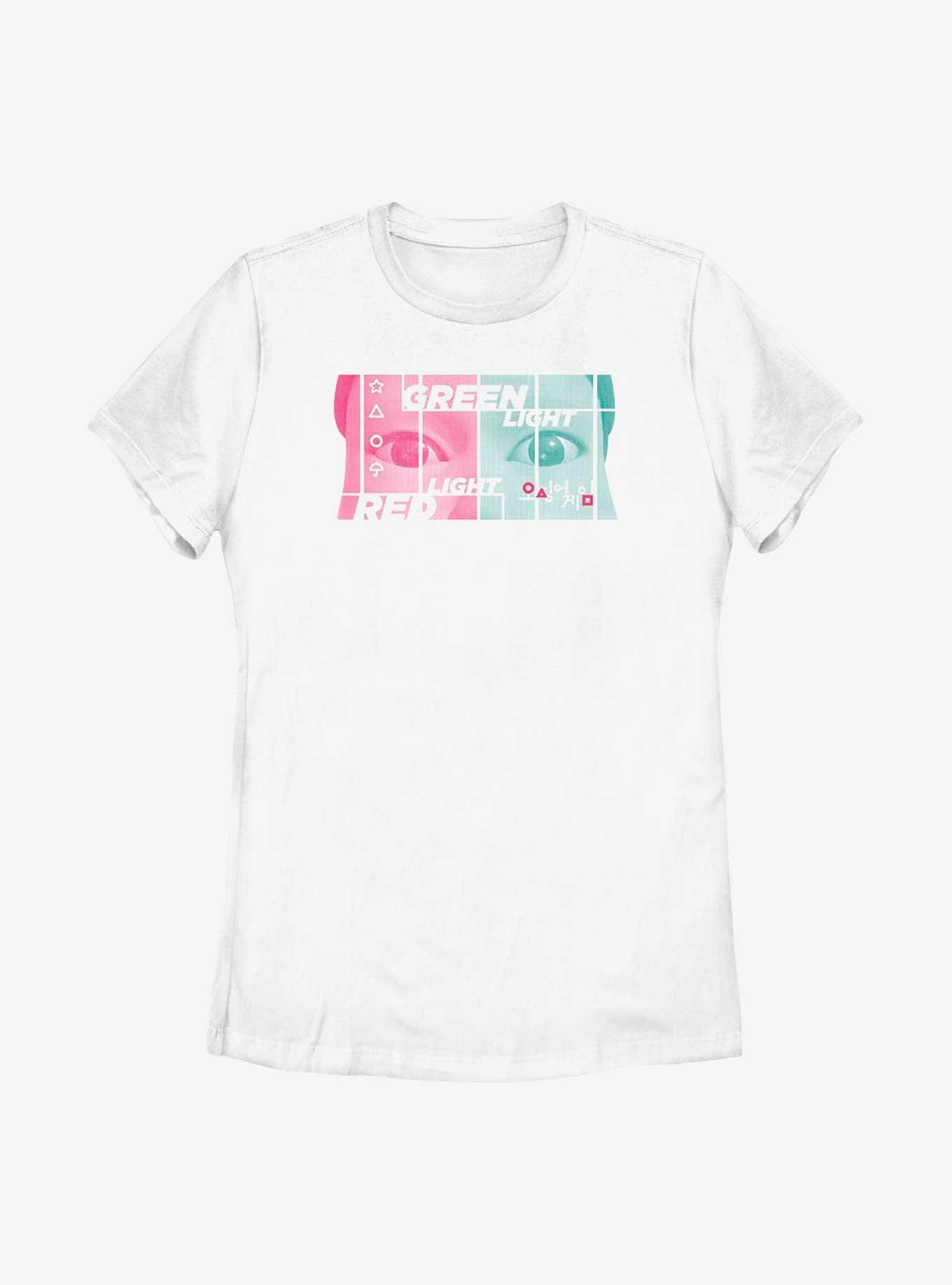 Squid Game Doll Eyes Womens T-Shirt, , hi-res