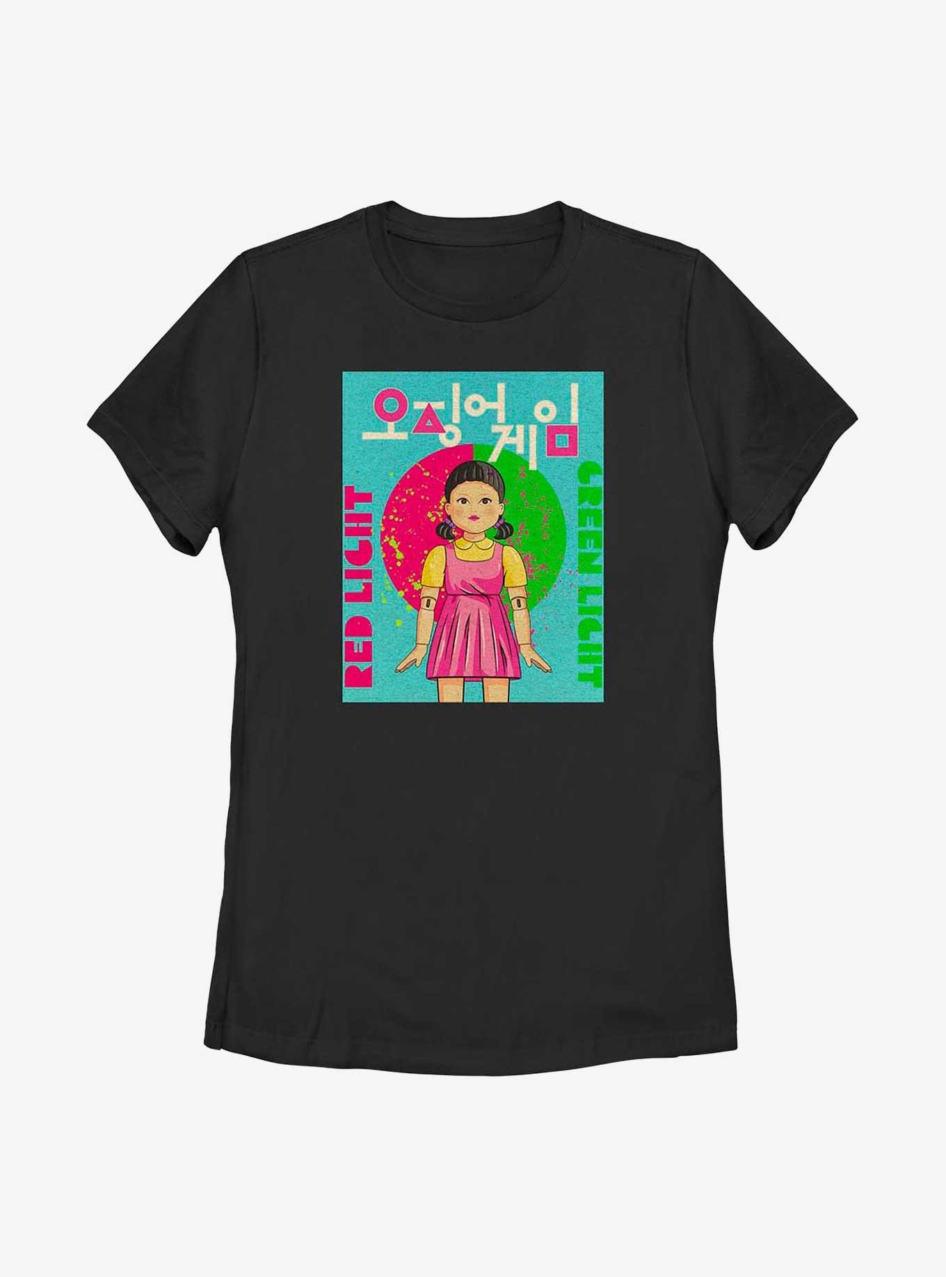 Squid Game First Game Poster Womens T-Shirt, , hi-res