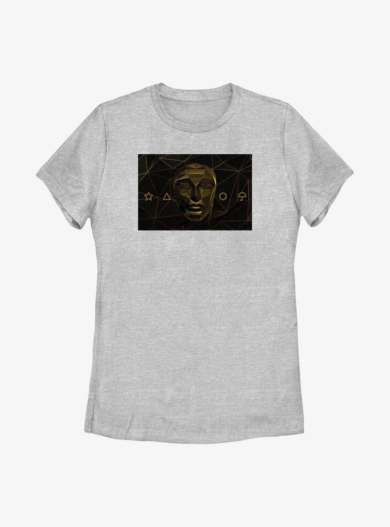 Squid Game Front Man Golden Womens T-Shirt, , hi-res