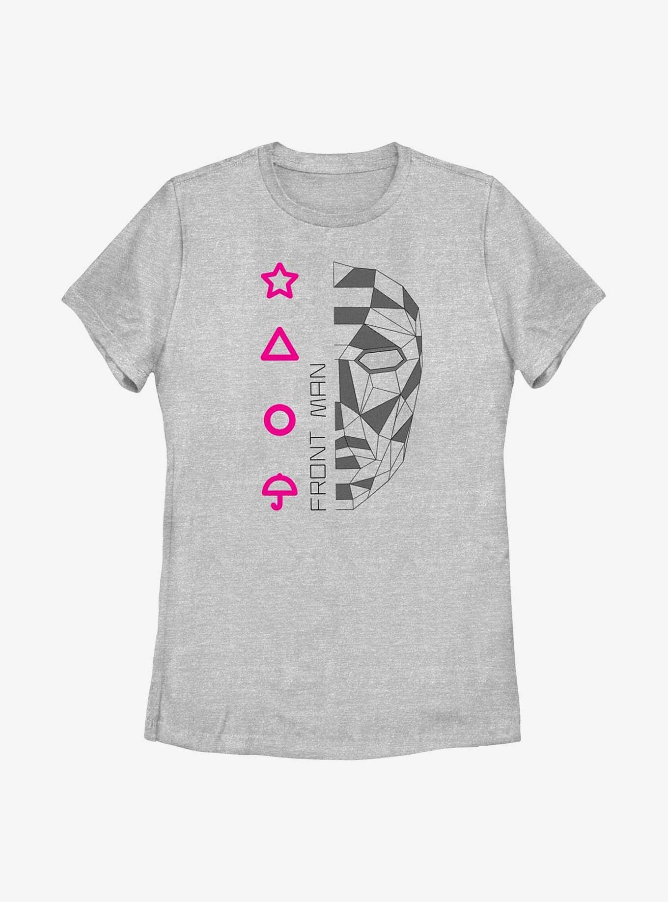 Squid Game Front Man Line Art Womens T-Shirt, , hi-res