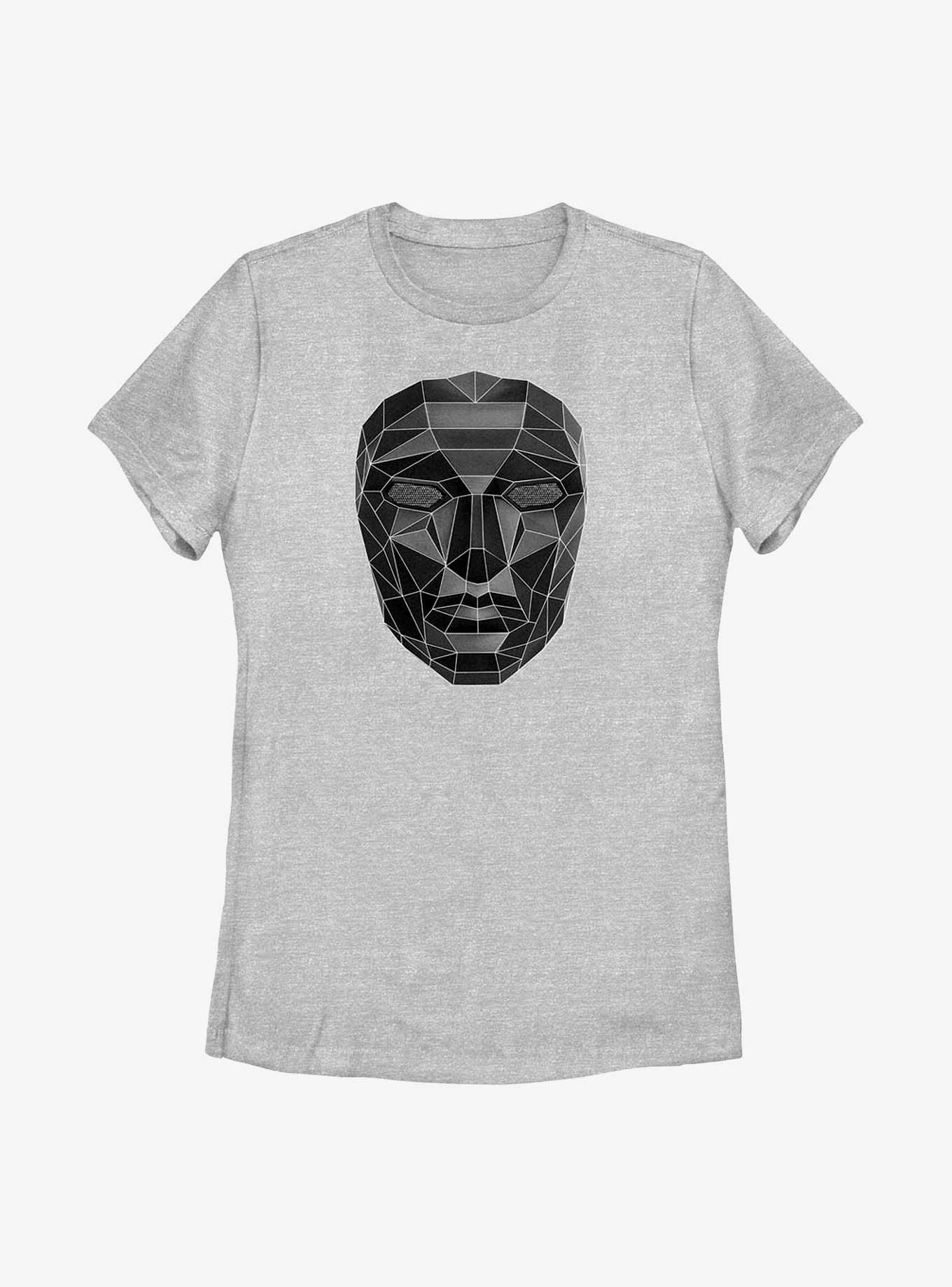Squid Game Front Man Mask Womens T-Shirt, , hi-res