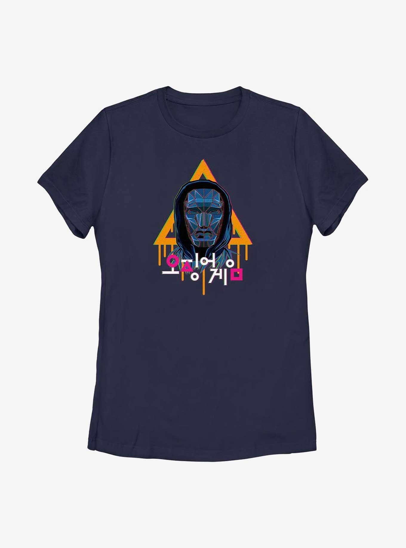 Squid Game Neon Front Man Womens T-Shirt, , hi-res