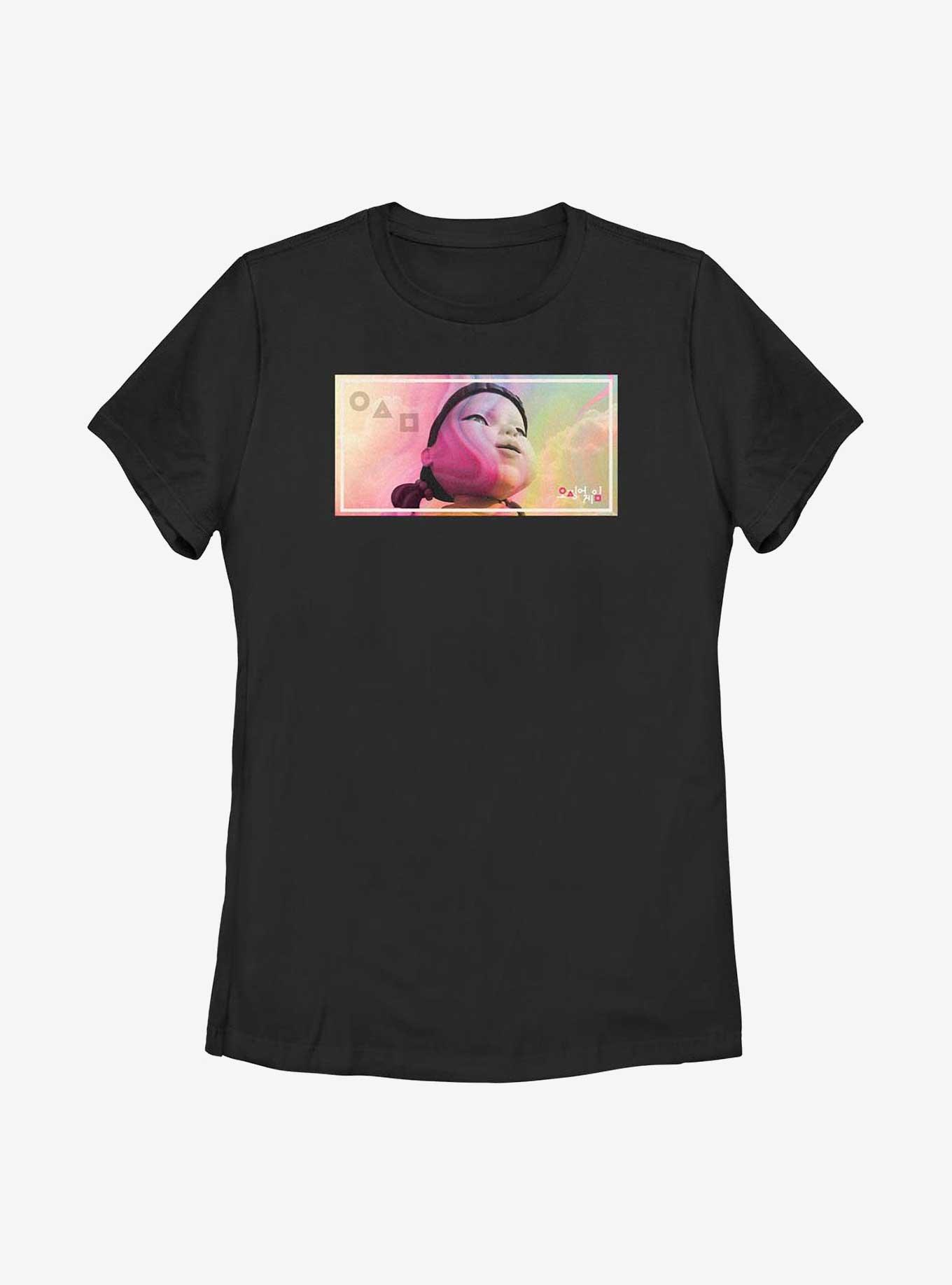 Squid Game Trippy Doll Womens T-Shirt, , hi-res