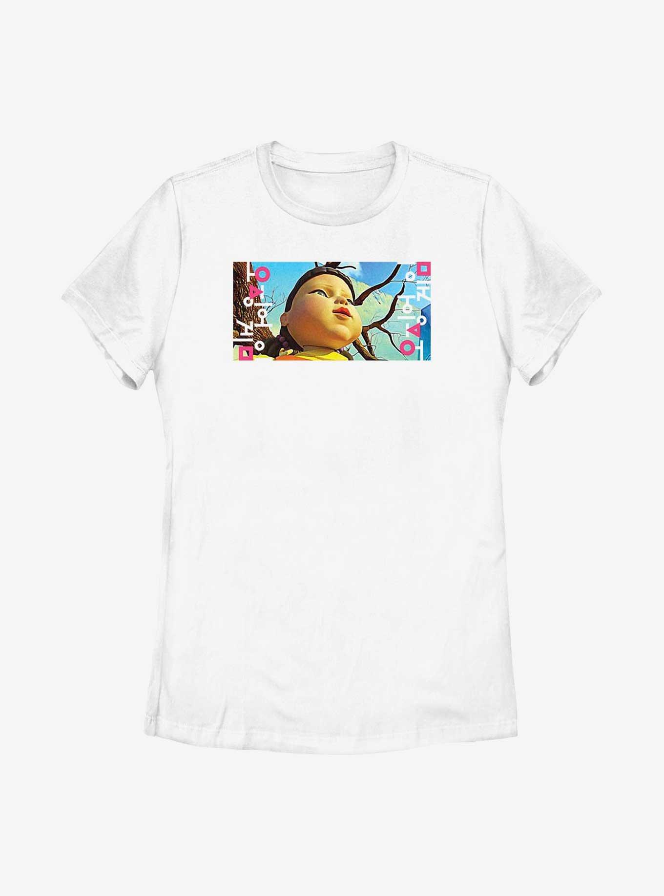 Squid Game Watching Every Move Womens T-Shirt, , hi-res