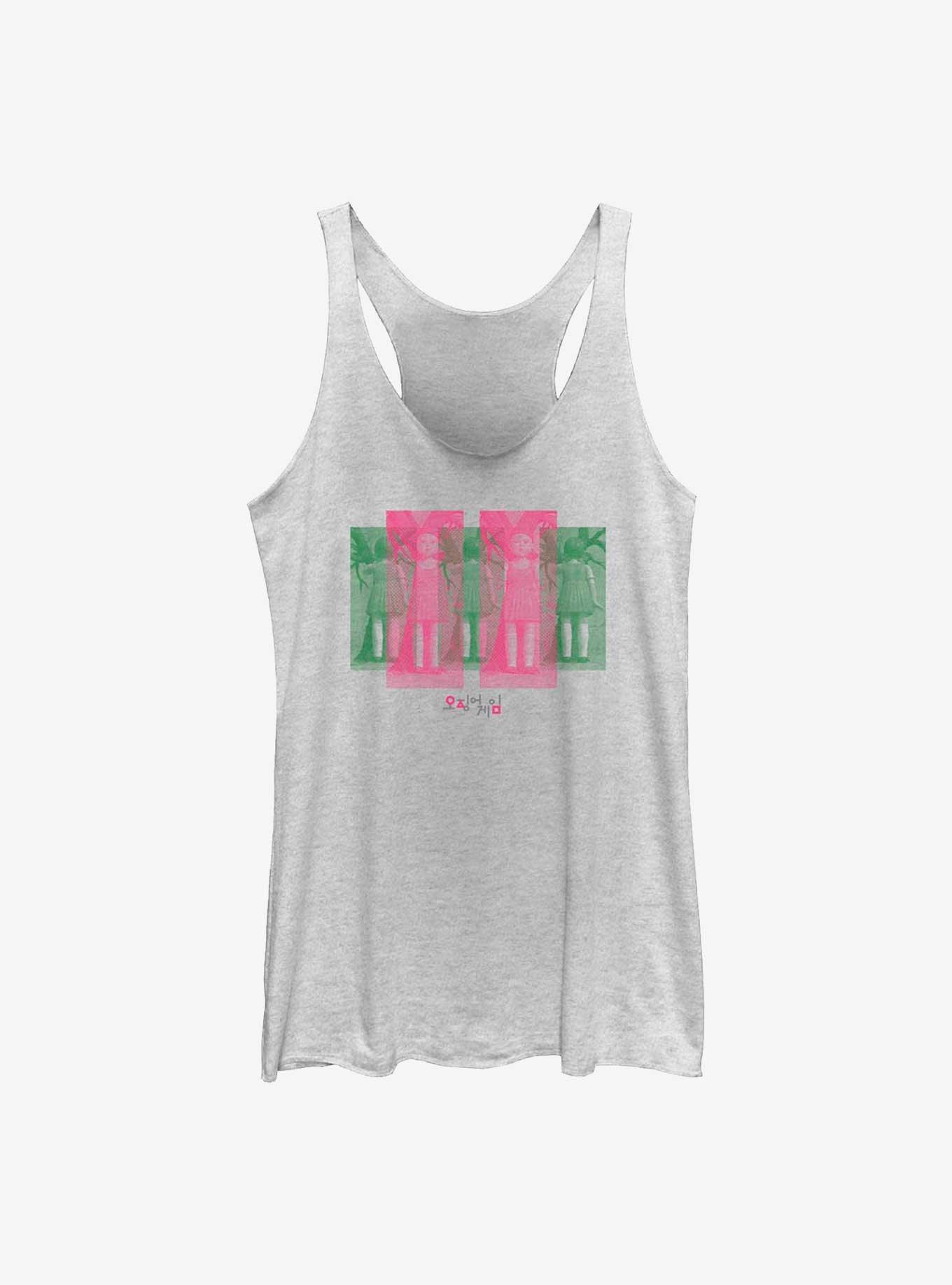 Squid Game Doll Panels Womens Tank Top, , hi-res