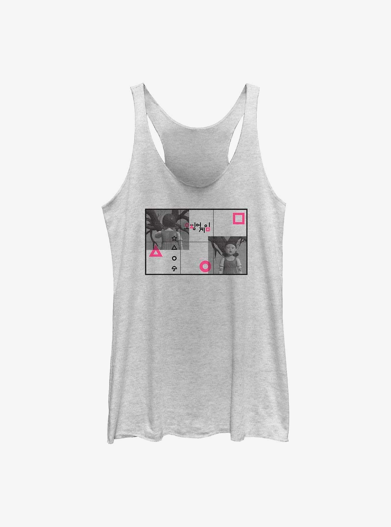 Squid Game Tiles Womens Tank Top, , hi-res