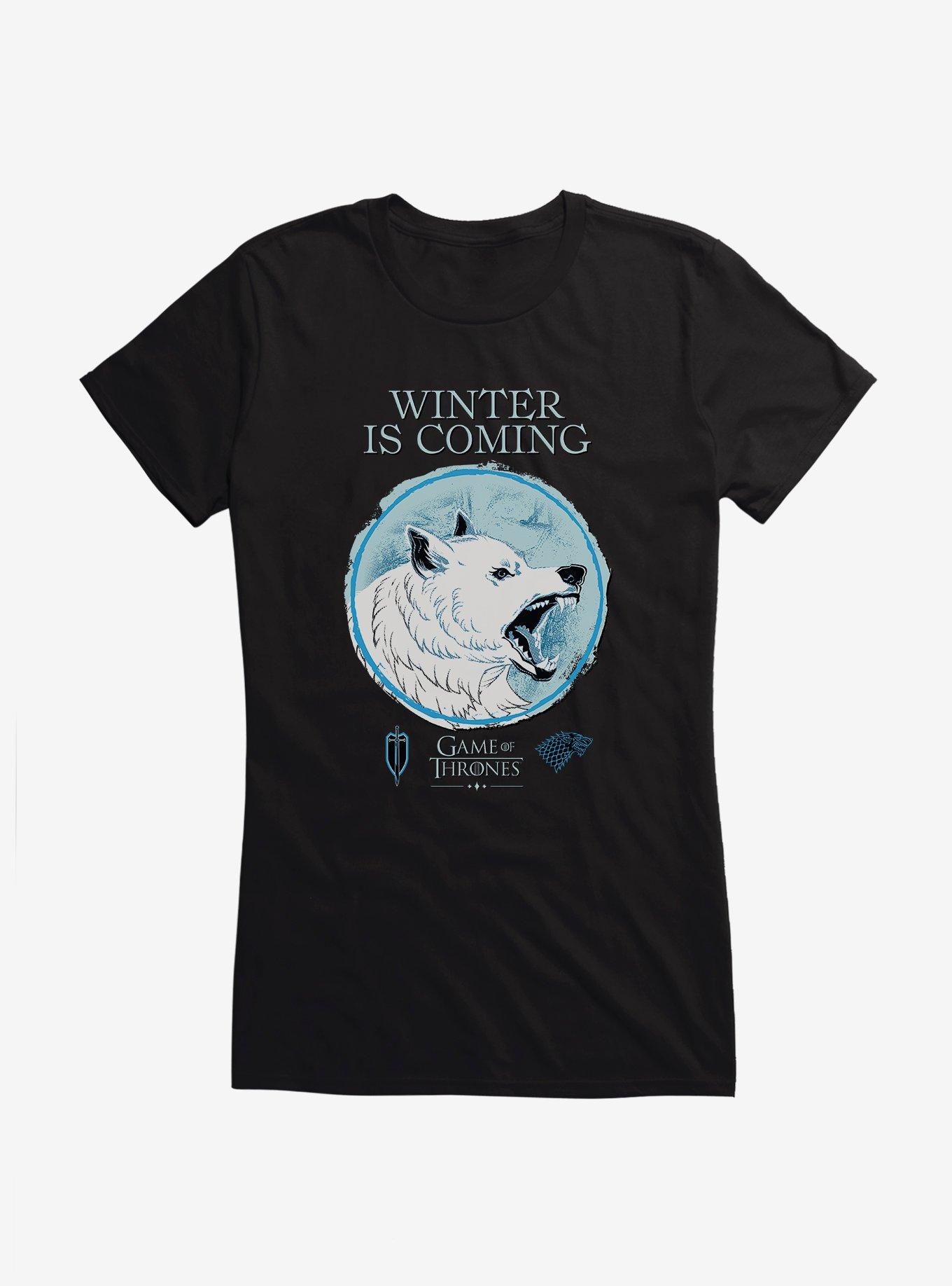 Girls winter best sale t shirt