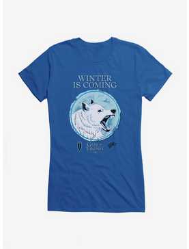Game Of Thrones Winter Is Coming Girls T-Shirt, , hi-res