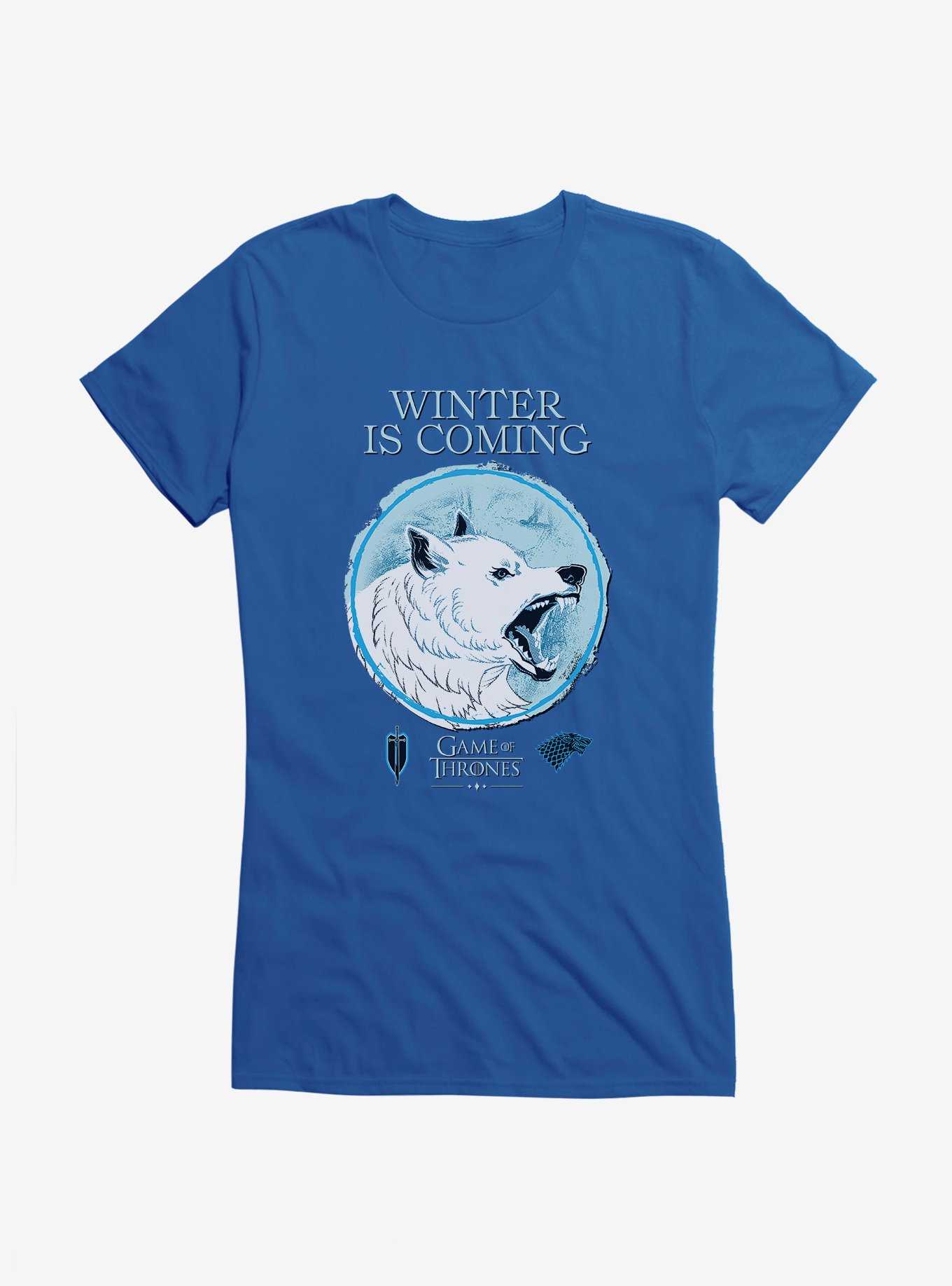 Game Of Thrones Winter Is Coming Girls T-Shirt, , hi-res