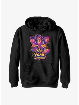 Marvel Thor: Love and Thunder Group Youth Hoodie, , hi-res
