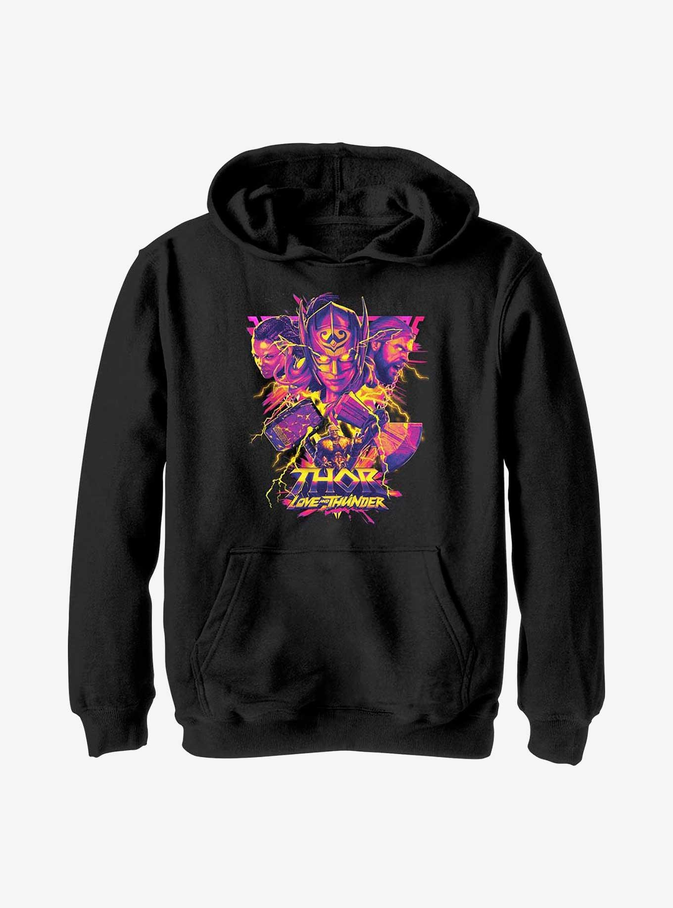 Marvel Thor: Love and Thunder Group Youth Hoodie, , hi-res