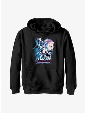 Marvel Thor: Love and Thunder Portrait Thor Youth Hoodie, , hi-res