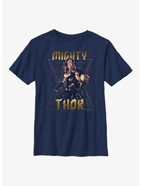 Marvel Thor: Love and Thunder Metal Lady Thor Youth T-Shirt, , hi-res