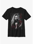 Marvel Thor: Love and Thunder Metalhead Thor Youth T-Shirt, BLACK, hi-res