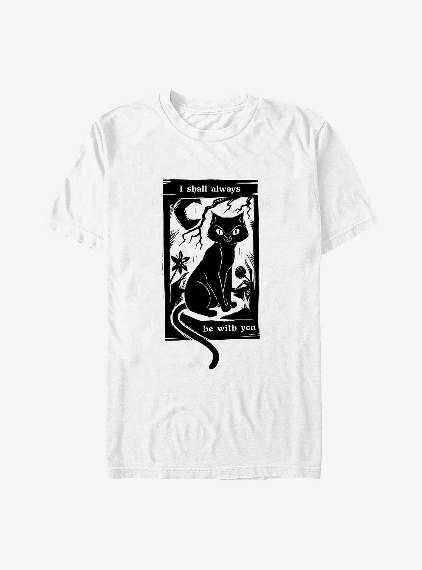 Disney Hocus Pocus Thackery Binx I Shall Always Be With You T-Shirt, , hi-res