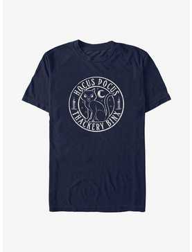 Disney Hocus Pocus Thackery Binx Emblem T-Shirt, , hi-res