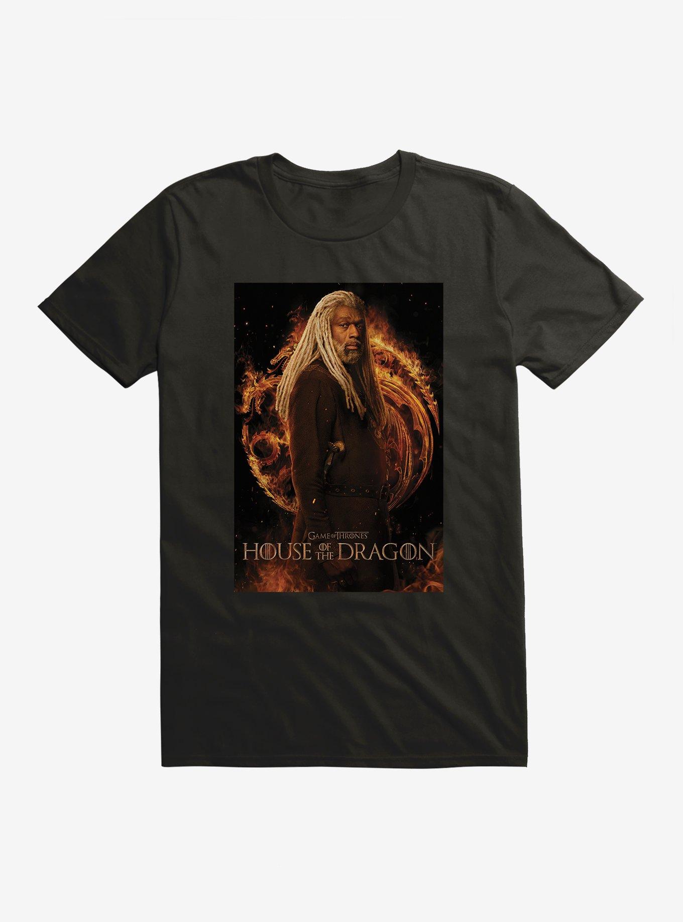 House Of The Dragon Corlys Velaryon T-Shirt