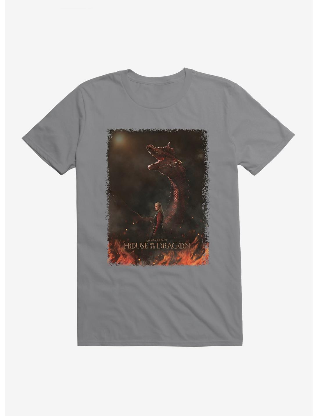 House Of The Dragon Daemon Targaryen Dragonrider T-Shirt, , hi-res