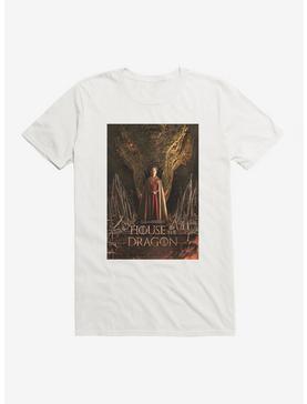 House Of The Dragon Rhaenyra Targaryen Poster T-Shirt, , hi-res