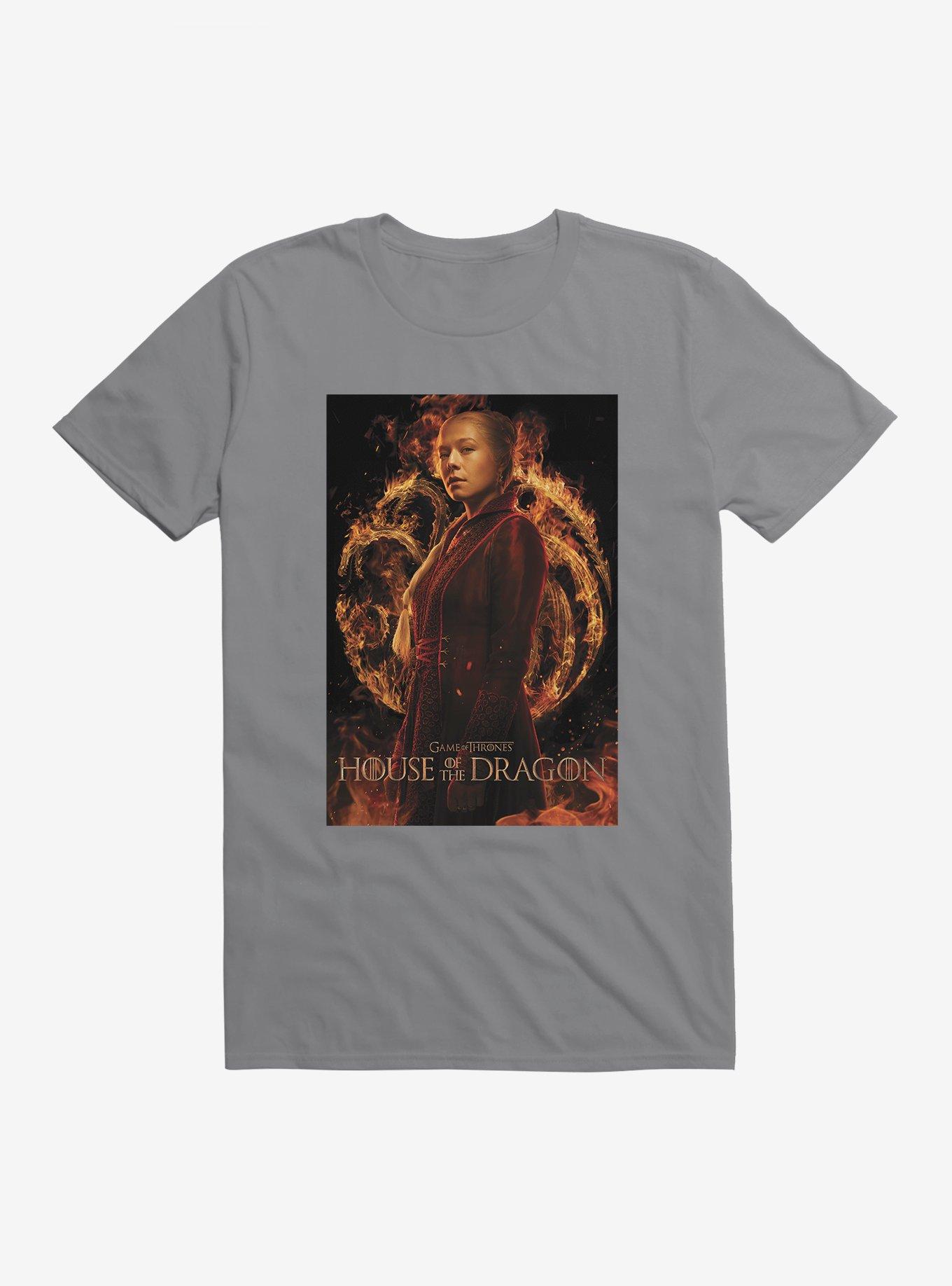 House Of The Dragon Rhaenyra Targaryen T-Shirt | Hot Topic