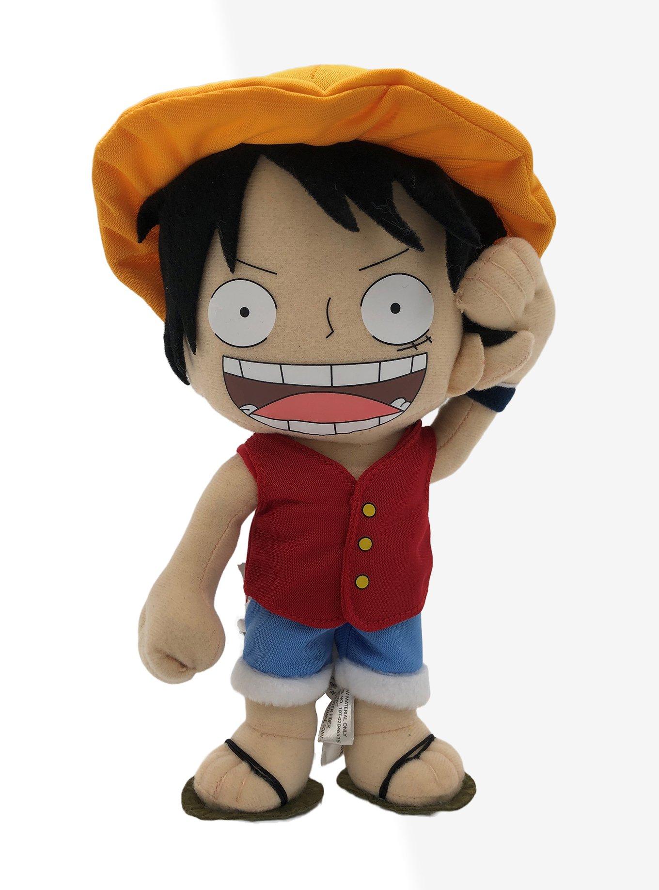 Anime Heroes - One Piece Monkey D. Luffy v2 — Toy Snowman