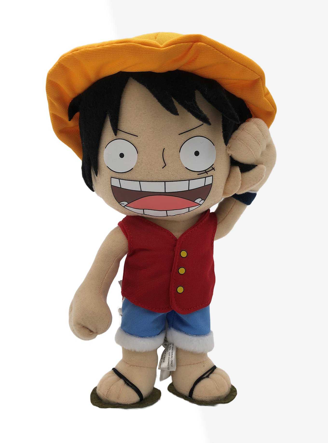 One Piece Monkey D. Luffy Plush, , hi-res