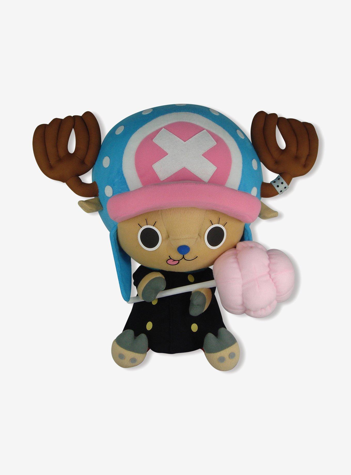 One Piece Tony Tony Chopper Plush Backpack Bag Anime Licensed NEW