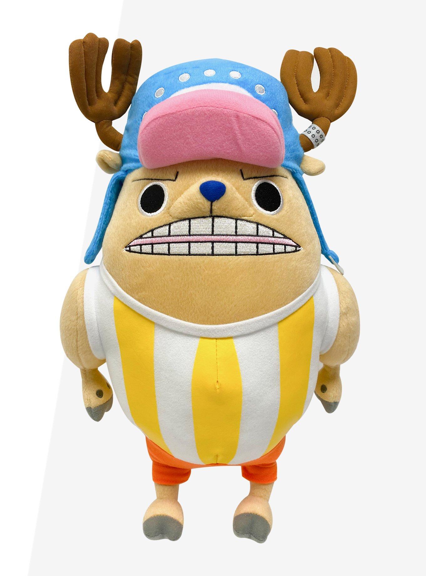 How tall is Monster Point Chopper? I heard someone say that he is