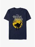 Disney Hocus Pocus Frightened Cat T-Shirt, NAVY, hi-res