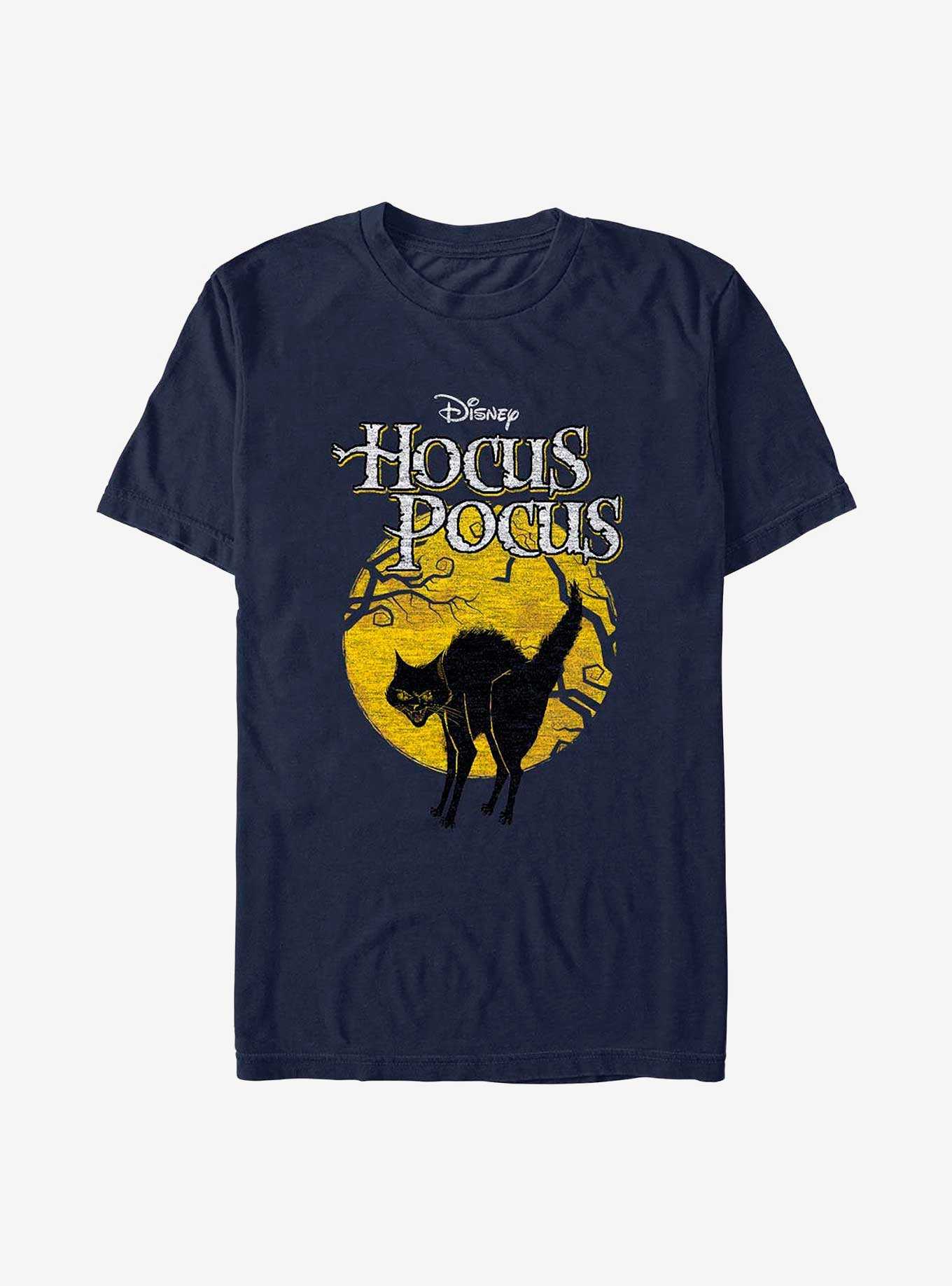 Disney Hocus Pocus Frightened Cat T-Shirt, , hi-res