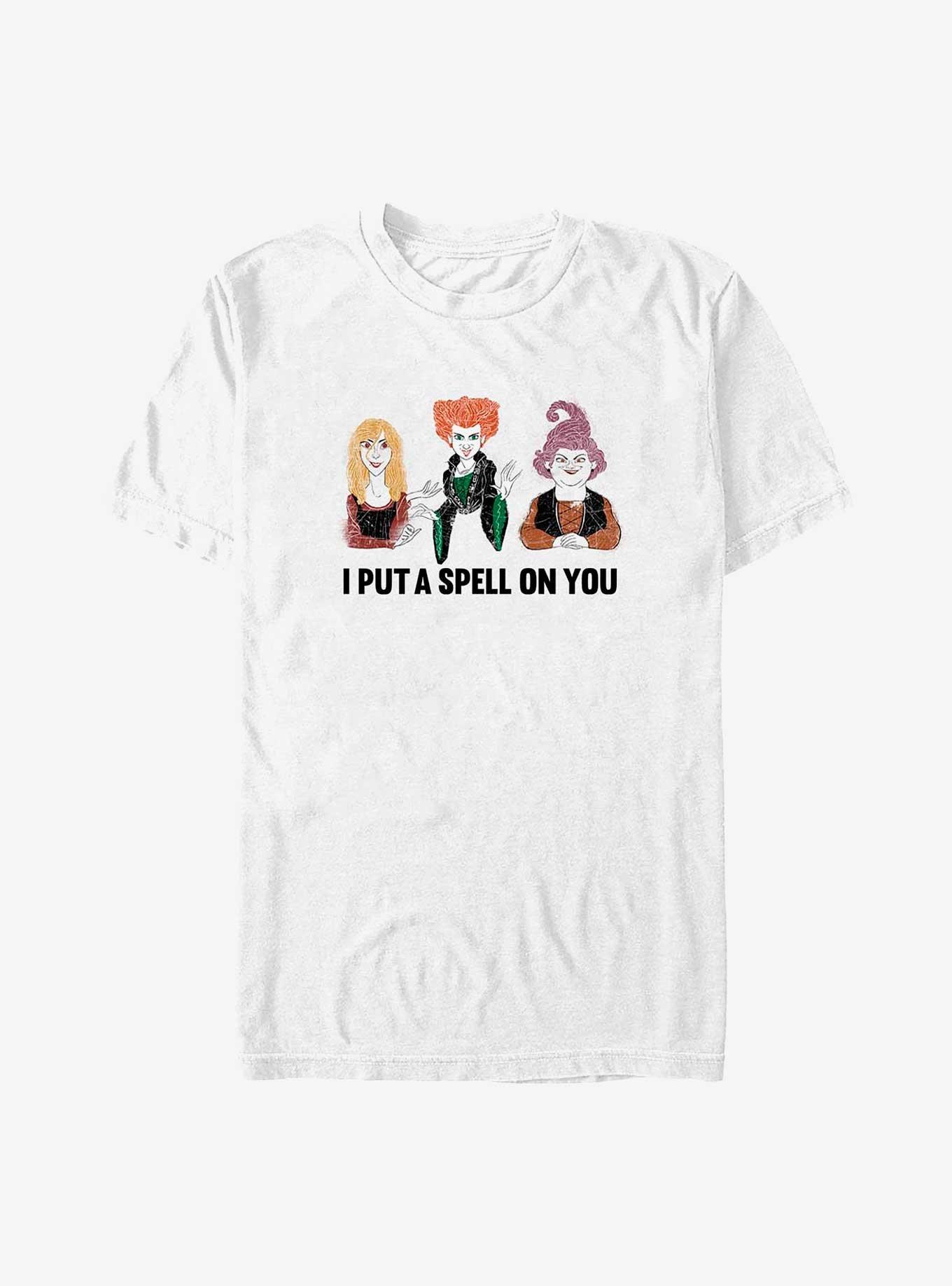 Disney Hocus Pocus Sanderson Sisters I Put A Spell On You T-Shirt, , hi-res