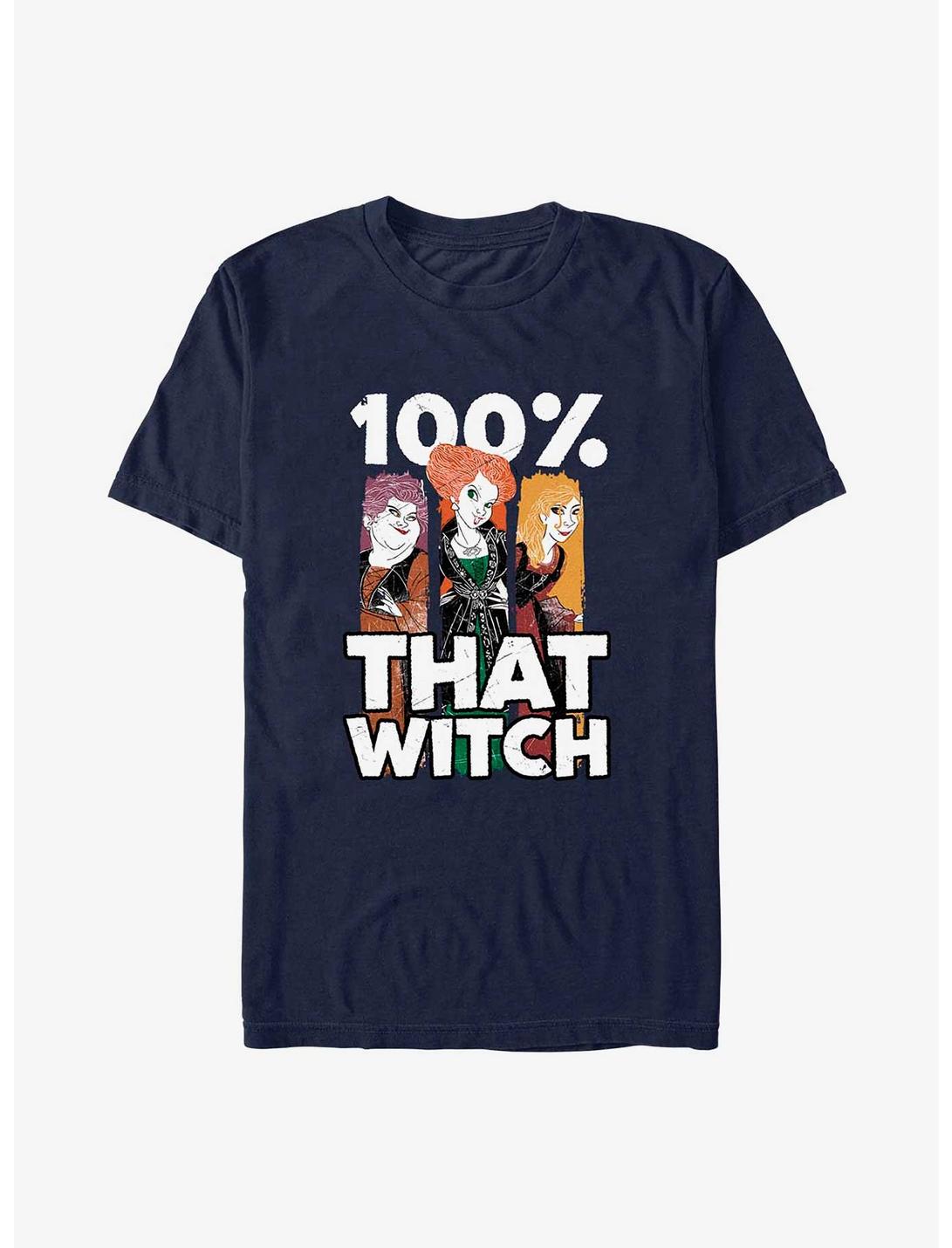 Disney Hocus Pocus Sanderson Sisters That Witch T-Shirt, NAVY, hi-res