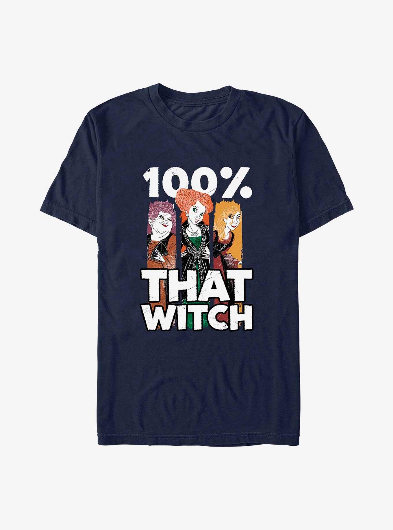 Disney Hocus Pocus Sanderson Sisters That Witch T-Shirt, NAVY, hi-res