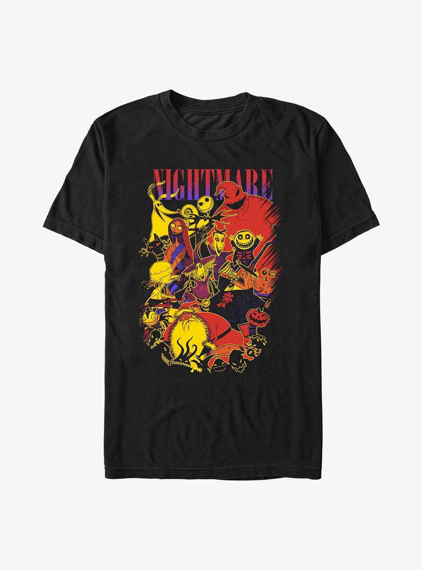 Disney The Nightmare Before Christmas Spook Squad T-Shirt, , hi-res